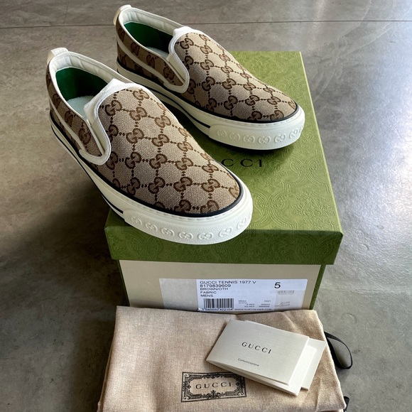 Gucci 1977 Slip-On Sneaker - Picture 2 of 8